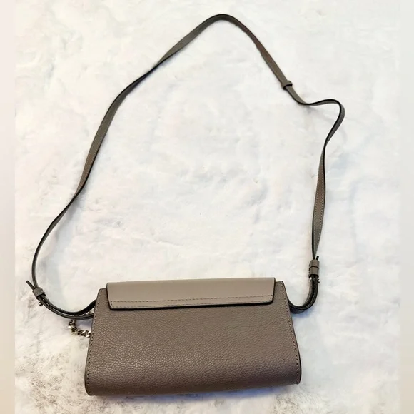 Chloe Mini Faye Leather Crossbody Bag - Picture 6 of 6